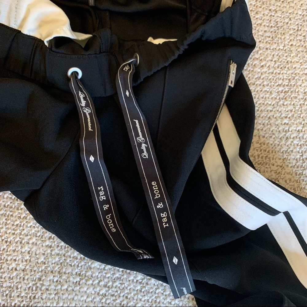 Rag & Bone Milo Side Stripe Zip Track Pants - image 5